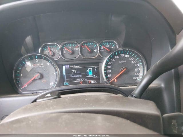 2017 CHEVROLET SILVERADO 1500 LTZ 7