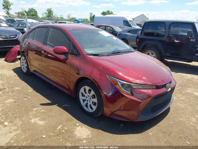 2022 TOYOTA COROLLA LE 1