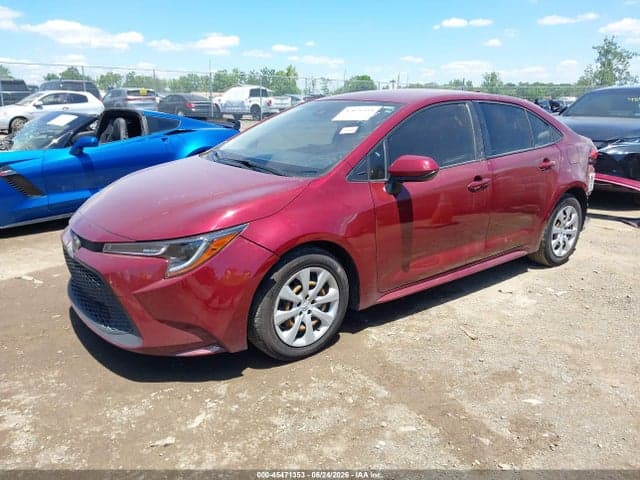 2022 TOYOTA COROLLA LE 2
