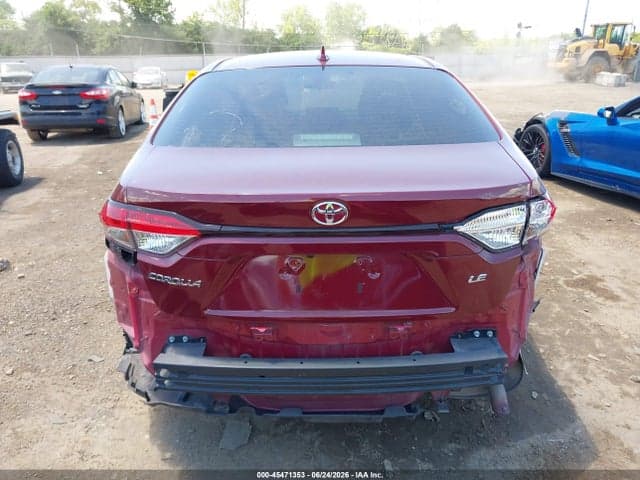 2022 TOYOTA COROLLA LE 17