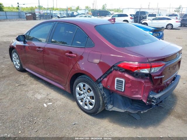 2022 TOYOTA COROLLA LE 3