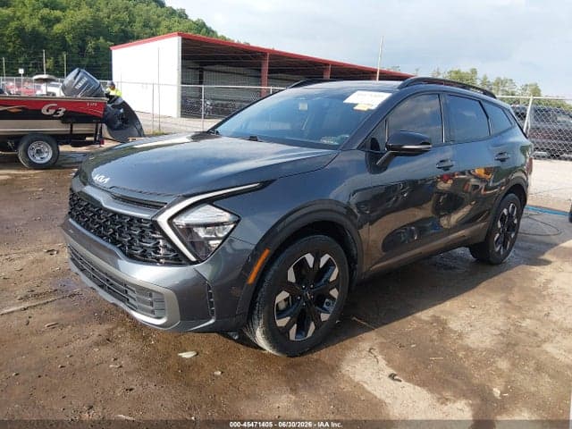 2023 KIA SPORTAGE X-LINE 2