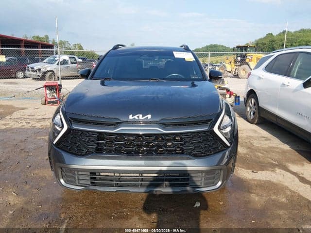 2023 KIA SPORTAGE X-LINE 12