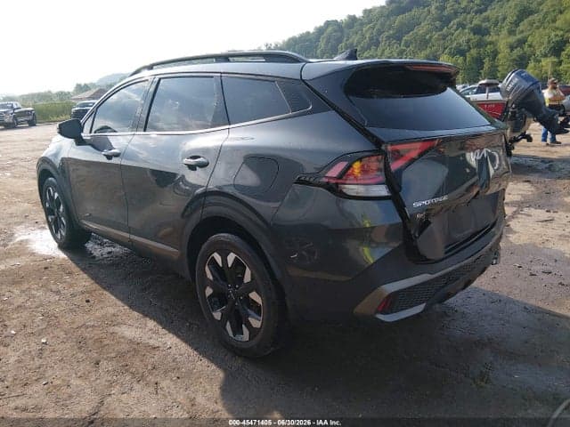 2023 KIA SPORTAGE X-LINE 3