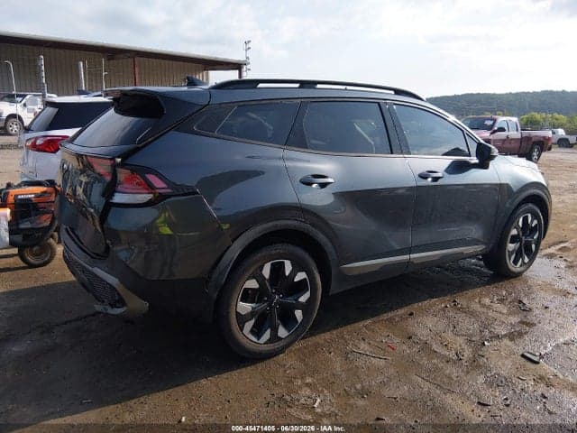 2023 KIA SPORTAGE X-LINE 4