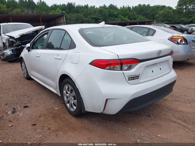 2026 TOYOTA COROLLA LE 3
