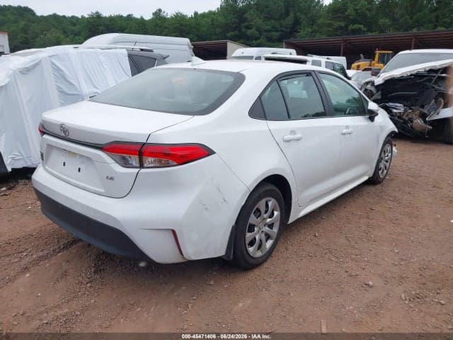 2026 TOYOTA COROLLA LE 4
