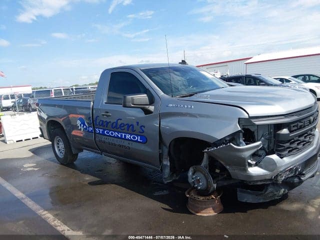 2025 CHEVROLET SILVERADO 1500 2WD LONG BED WT - 1