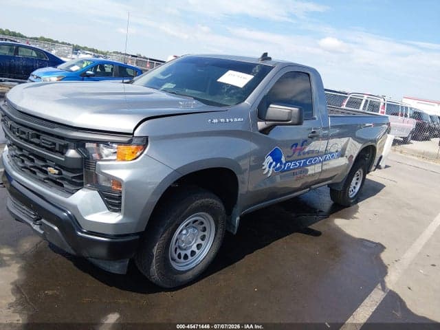 2025 CHEVROLET SILVERADO 1500 2WD LONG BED WT 2