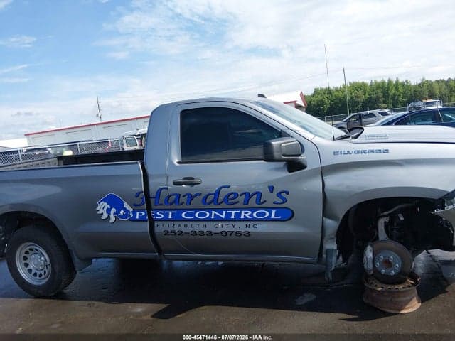 2025 CHEVROLET SILVERADO 1500 2WD LONG BED WT 14