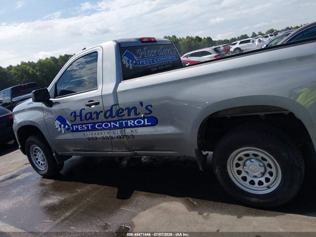 2025 CHEVROLET SILVERADO 1500 2WD LONG BED WT 15