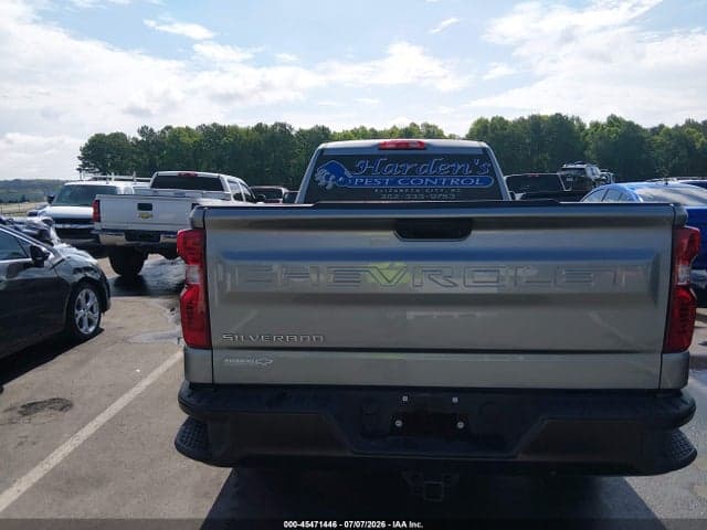 2025 CHEVROLET SILVERADO 1500 2WD LONG BED WT 17
