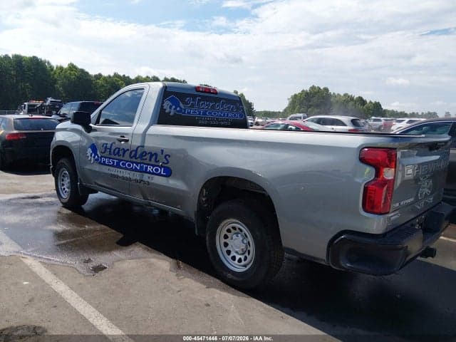 2025 CHEVROLET SILVERADO 1500 2WD LONG BED WT 3