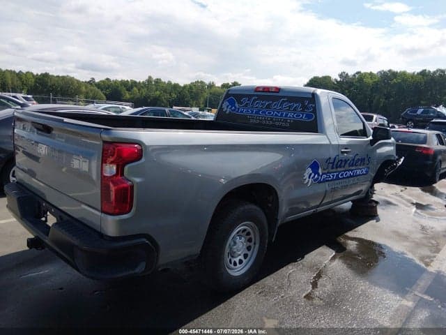 2025 CHEVROLET SILVERADO 1500 2WD LONG BED WT 4