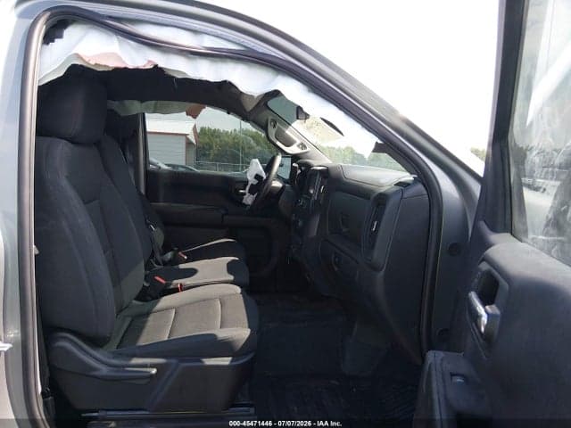 2025 CHEVROLET SILVERADO 1500 2WD LONG BED WT 5