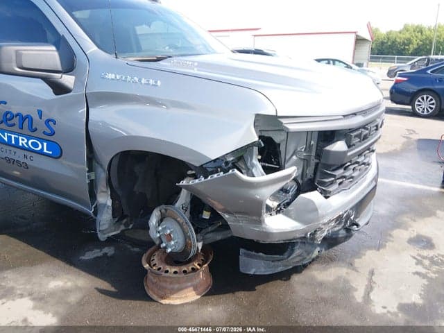 2025 CHEVROLET SILVERADO 1500 2WD LONG BED WT 6