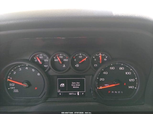 2025 CHEVROLET SILVERADO 1500 2WD LONG BED WT 7