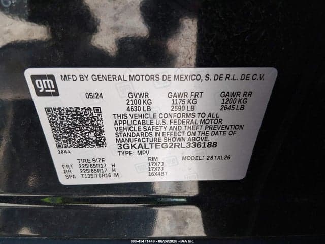 2024 GMC TERRAIN AWD SLE 9