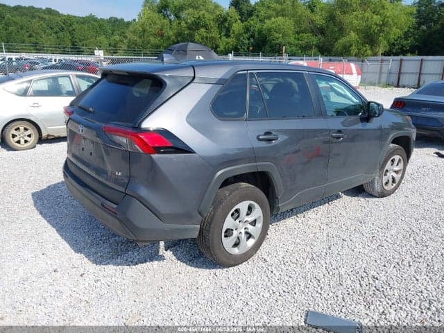 2025 TOYOTA RAV4 LE 4