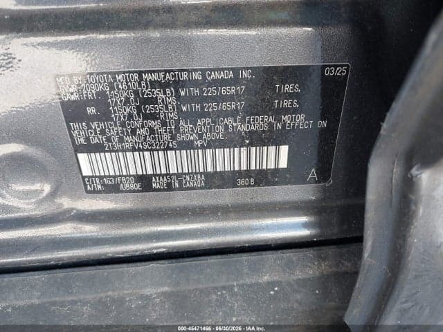 2025 TOYOTA RAV4 LE 9