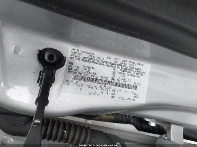 2017 FORD FOCUS TITANIUM 9