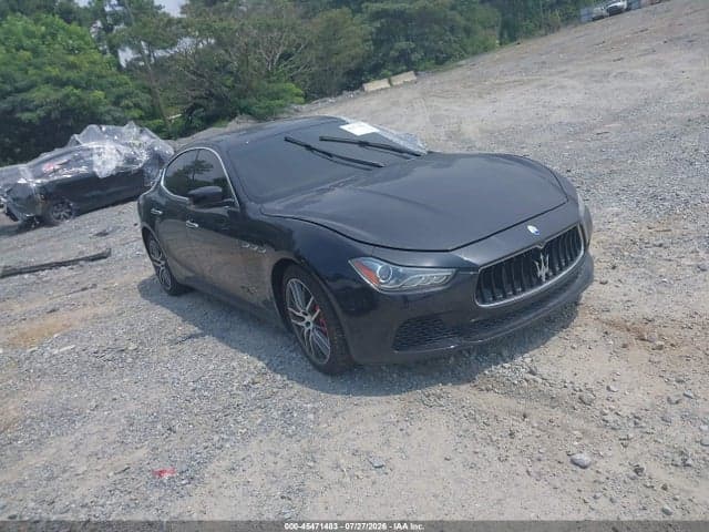 2016 MASERATI GHIBLI S Q4