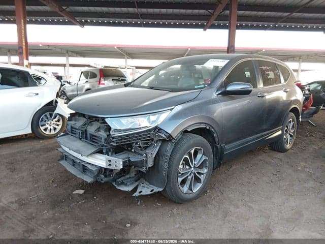 2022 HONDA CR-V AWD EX-L 2
