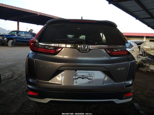 2022 HONDA CR-V AWD EX-L 17