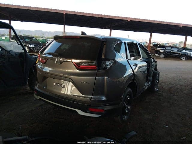 2022 HONDA CR-V AWD EX-L 4