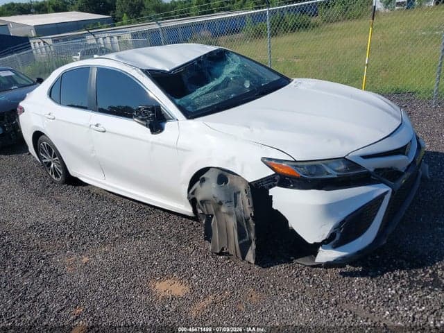 2019 TOYOTA CAMRY SE 1