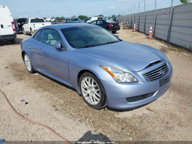 2010 INFINITI G37