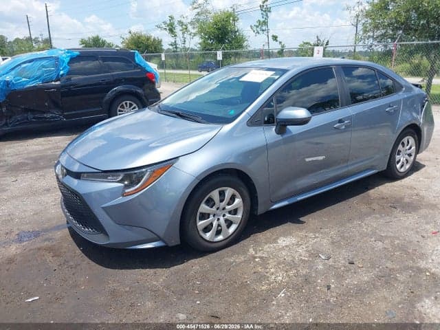 2021 TOYOTA COROLLA LE 2