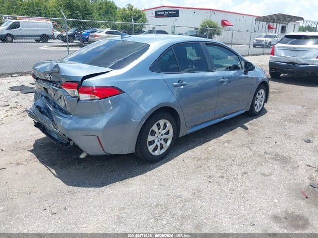 2021 TOYOTA COROLLA LE 4