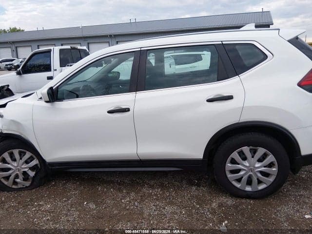 2017 NISSAN ROGUE S 14