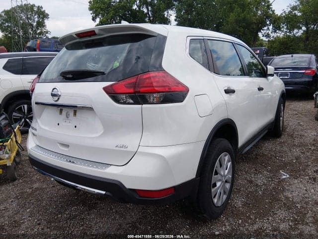 2017 NISSAN ROGUE S 4
