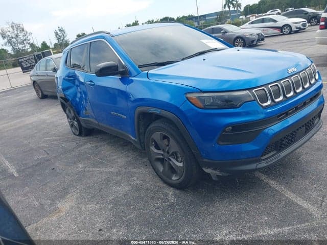2022 JEEP COMPASS LATITUDE LUX 4X4