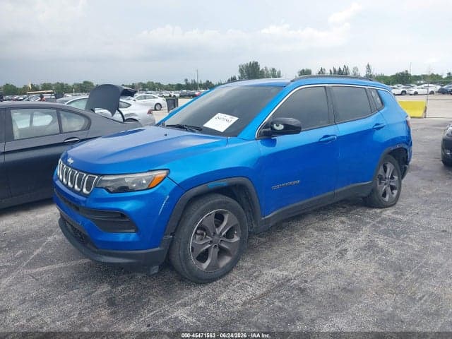 2022 JEEP COMPASS LATITUDE LUX 4X4 2