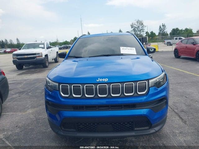 2022 JEEP COMPASS LATITUDE LUX 4X4 12