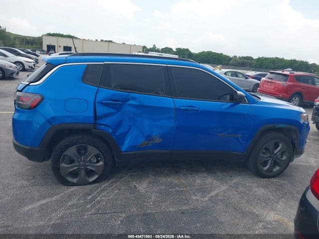 2022 JEEP COMPASS LATITUDE LUX 4X4 13