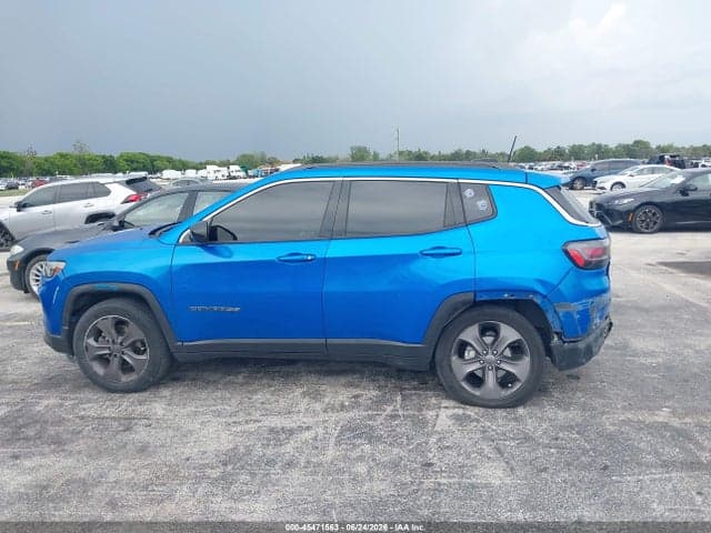2022 JEEP COMPASS LATITUDE LUX 4X4 14