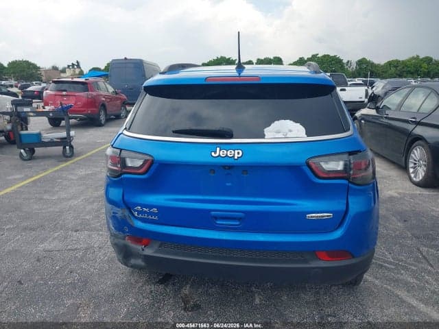 2022 JEEP COMPASS LATITUDE LUX 4X4 16
