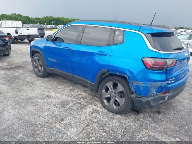 2022 JEEP COMPASS LATITUDE LUX 4X4 3