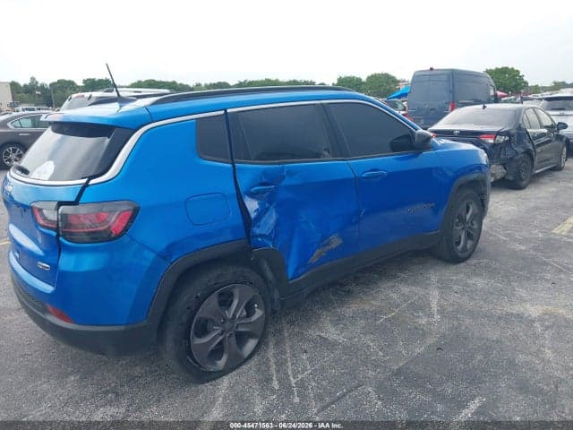 2022 JEEP COMPASS LATITUDE LUX 4X4 4