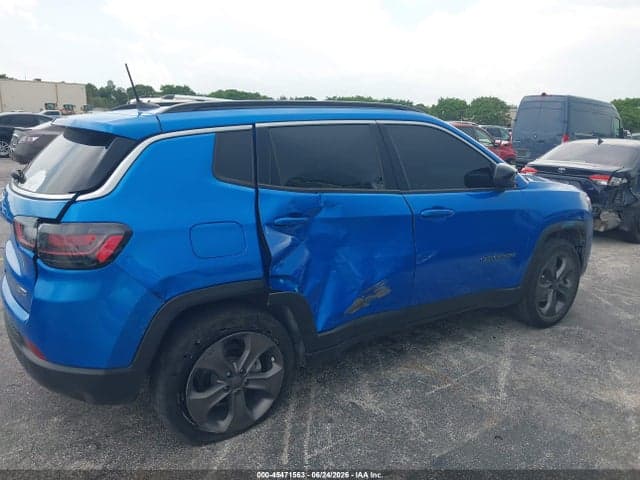 2022 JEEP COMPASS LATITUDE LUX 4X4 6