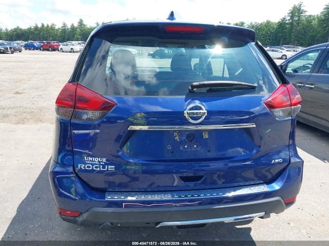 2018 NISSAN ROGUE S 17