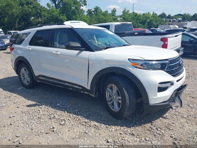 2021 FORD EXPLORER XLT 1