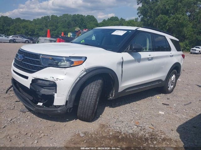 2021 FORD EXPLORER XLT 2
