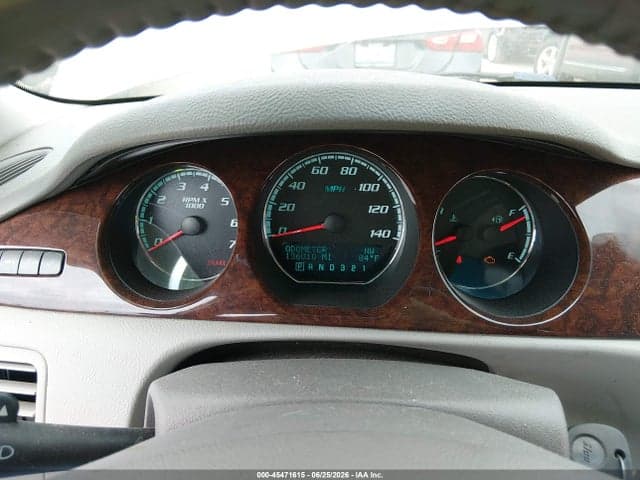 2011 BUICK LUCERNE CXL 7