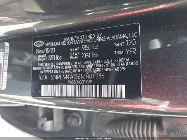 2021 HYUNDAI ELANTRA SEL 9