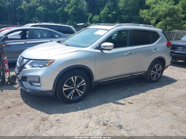 2017 NISSAN ROGUE SL 2